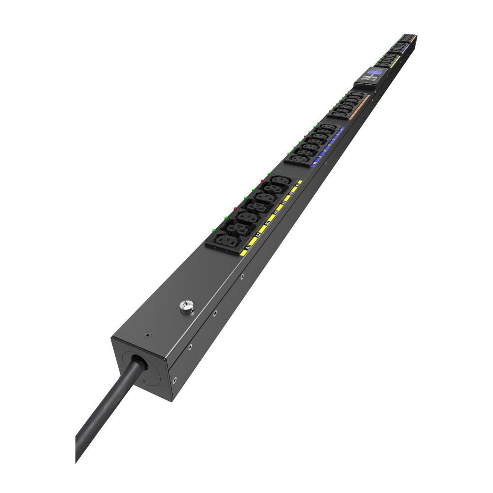 Eaton PDU G4 MA – Rack-PDU Metered-by-Outlet, 3-phasig, 24× IEC C13 + 18× C39, 16 A, Stecker IEC 60309