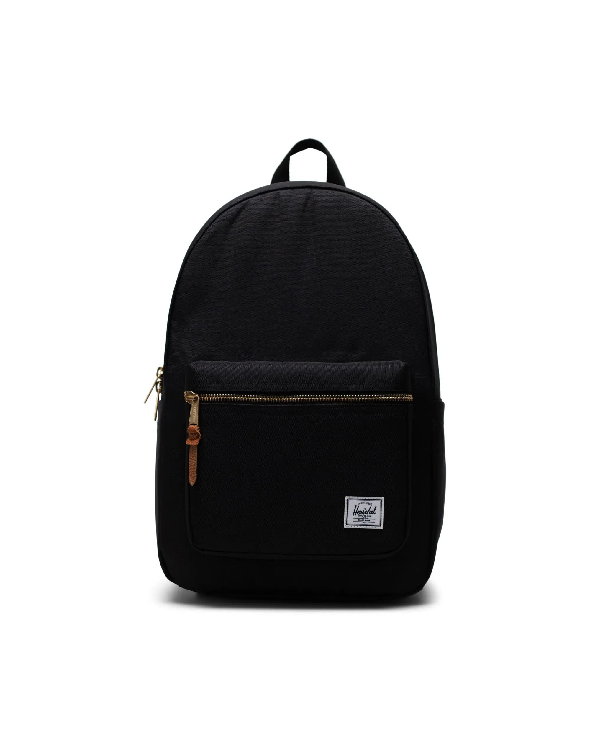 Herschel Notebook-Rucksack Settlement – für 16″, 23 l, rPET-Polyester – Schwarz, 292 × 438 × 152 mm