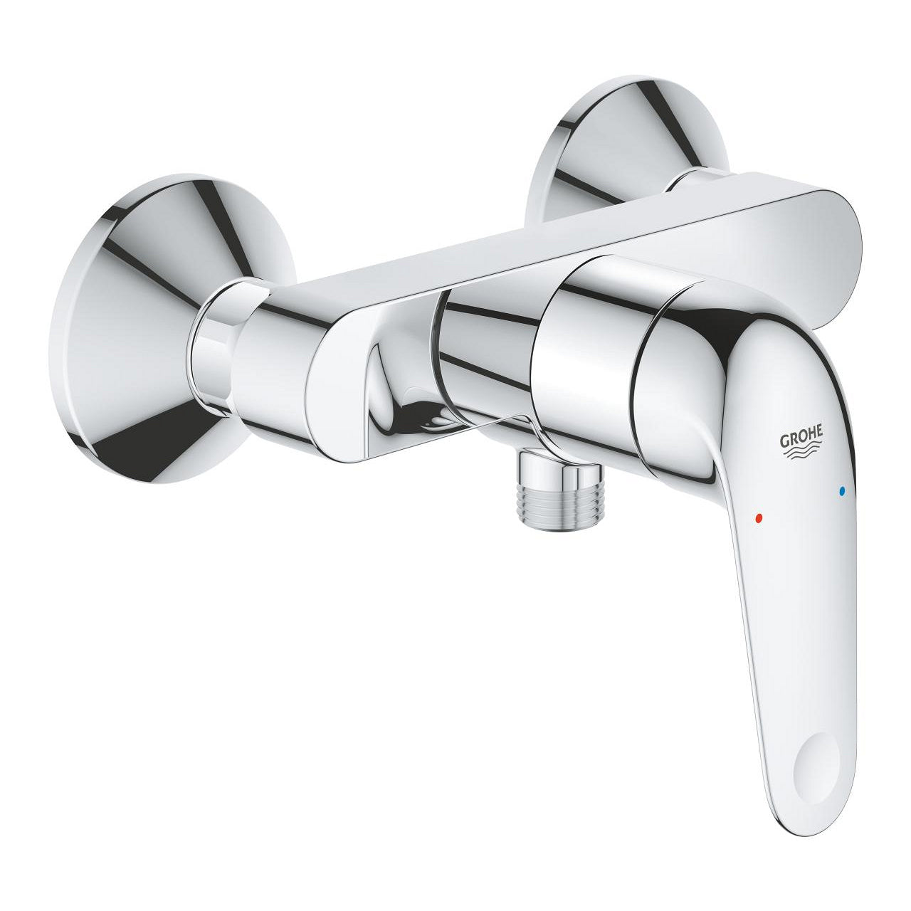 GROHE Swift Unterputz-Badebatterie – Einhebelmischer, Messing, Chrom