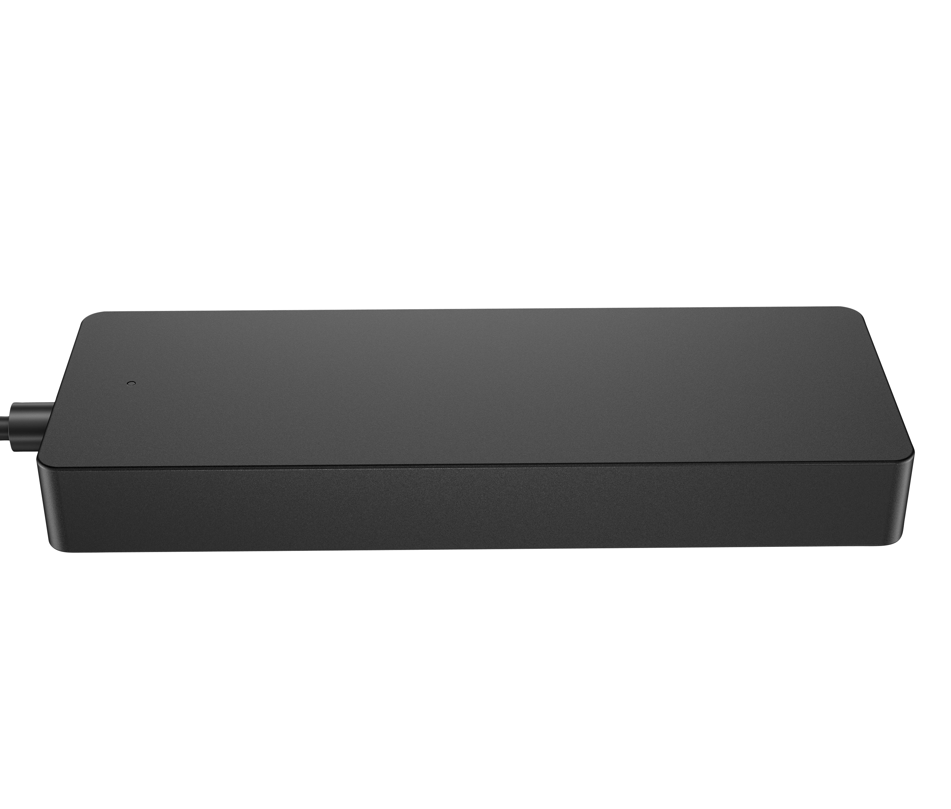 HP G3 Multiport-Adapter – USB-C, 1× HDMI, 2× USB-A, 2× USB-C, für Windows/Mac/ChromeOS