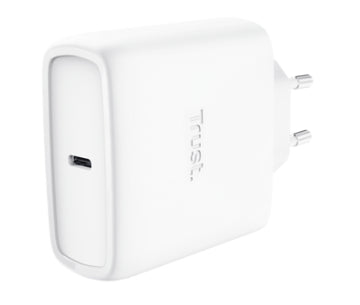 Trust Maxo Ladegerät – 65 W, 1× USB-C, GaN