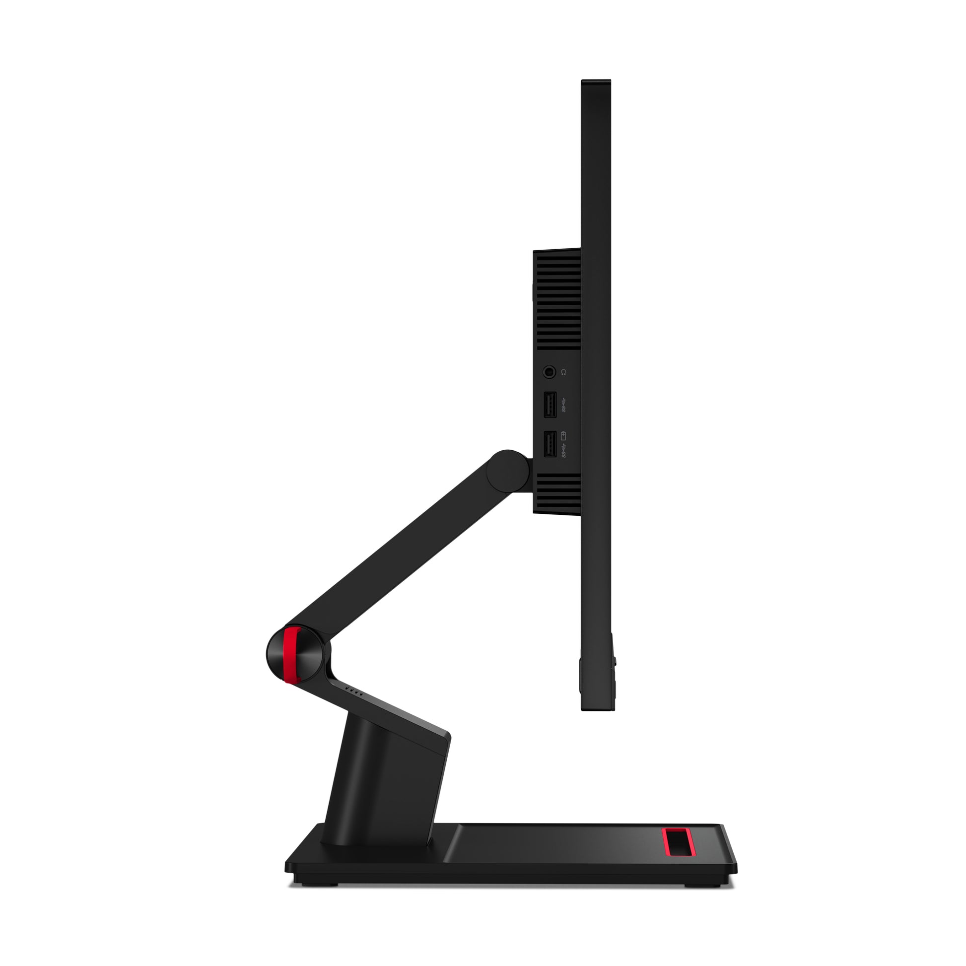 Lenovo T24t-20 – Monitor, 23,8", 1920 × 1080 (Full HD), Touch, VGA, HDMI, DisplayPort