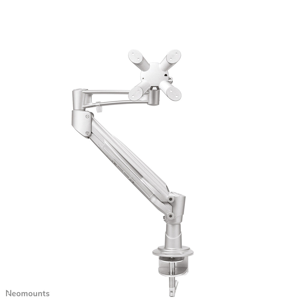 Neomounts FPMA-D940HC – Tischhalterung, Tischklemme, bis 37", 15 kg, höhenverstellbar, silber