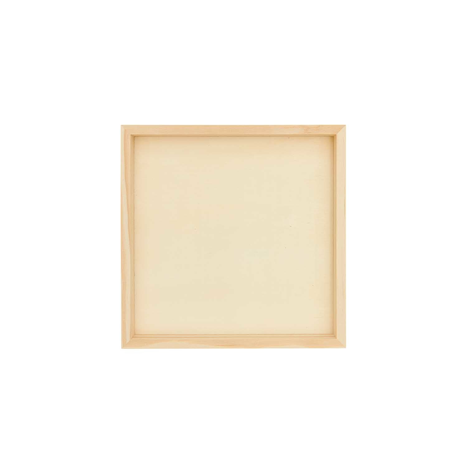 Rico Design Objektrahmen – für 15,8 × 15,8 cm – Holz, natur
