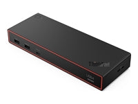 Lenovo SmartDock 5500 Dockingstation – USB4, 2× DP, 1× HDMI, 4× USB-A, 2× USB-C, 65 W PD, GbE, für Windows/Mac