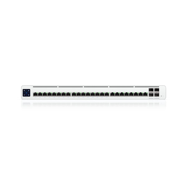 Ubiquiti UISP Switch Pro – Managed Switch – 24×GbE, 4×SFP+, L2, PoE 220 W, 1U
