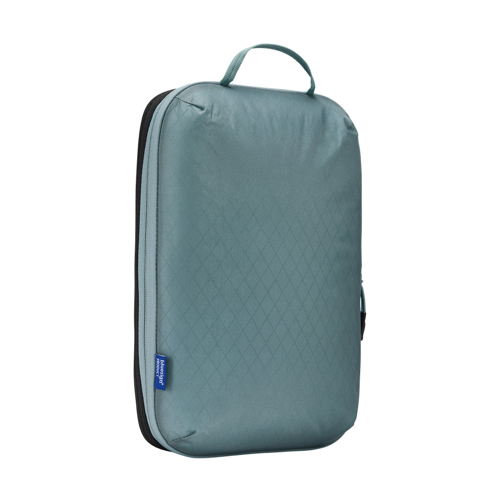 Thule Packungswürfel – mit Tragegriff, ausziehbar, bluesign – 3 l – grau – Nylon – 1 Stk.