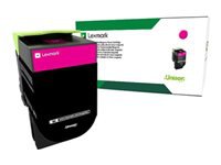 Lexmark Toner – magenta, 2300 Seiten