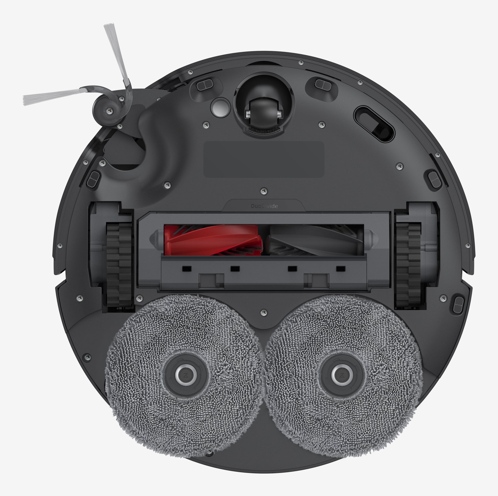 Roborock Saugroboter Saros 10R mit Absaugstation und Wischfunktion – 22000 Pa, 180 min, Höhe 80 mm