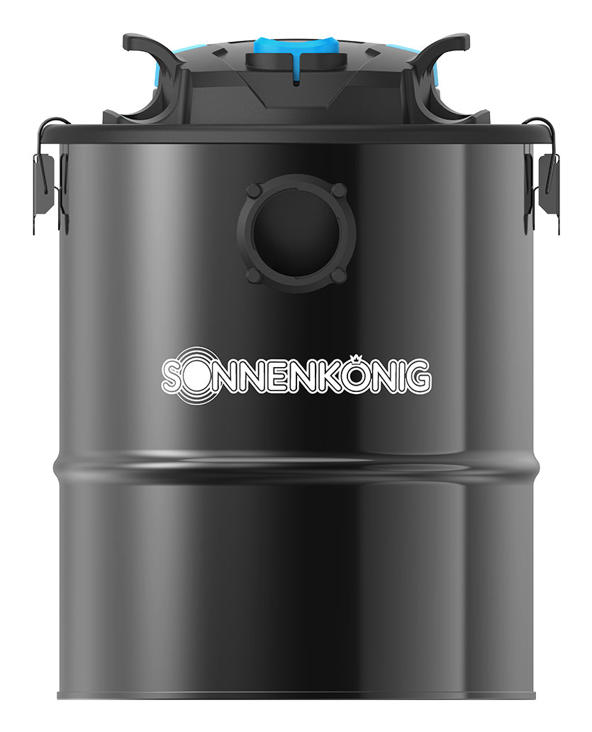 Sonnenkönig Aschesauger Aschtro 15 – 15 l, 600 W, HEPA-Filter