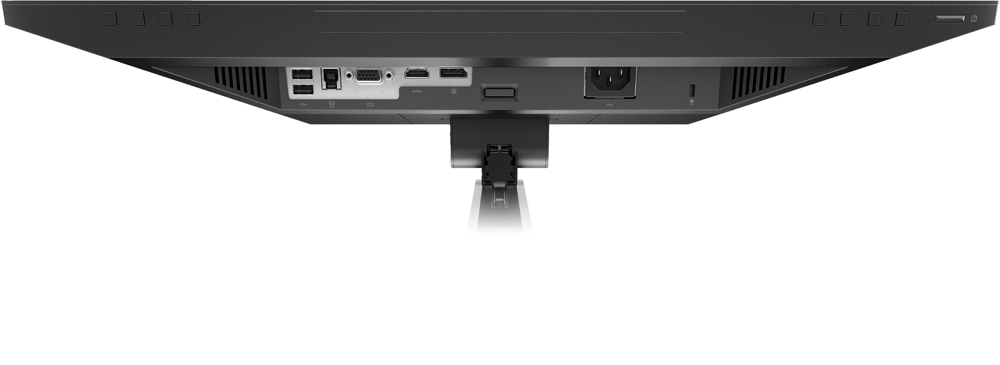 HP E24mv G4 – Monitor, 23,8", 1920 × 1080 (Full HD), IPS, 60 Hz, 250 cd/m², Webcam, VESA 100 × 100, Schwarz
