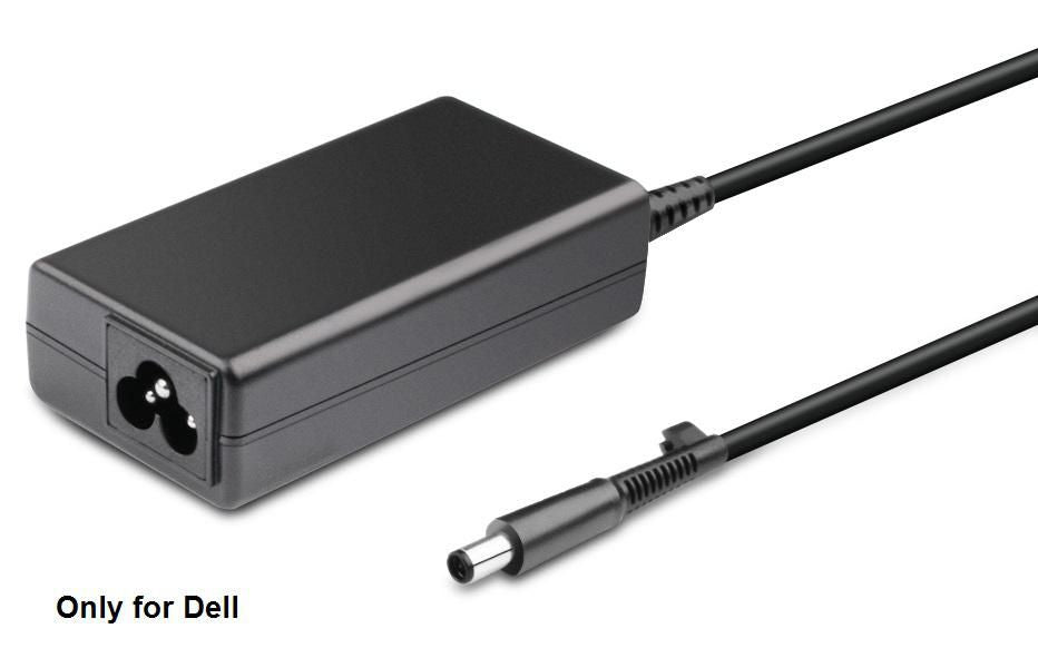 CoreParts Netzteil 65 W (19,5 V) – Stecker 7,4×5,0 mm – für Dell Latitude 3190 2-in-1 – inkl. EU-Netzkabel