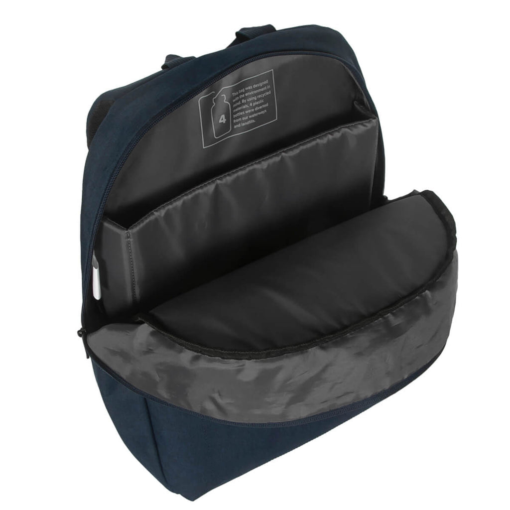 Targus GeoLite EcoSmart Essential BP – Notebook-Rucksack – für 15,6"-Notebook, Blau, Recycelt