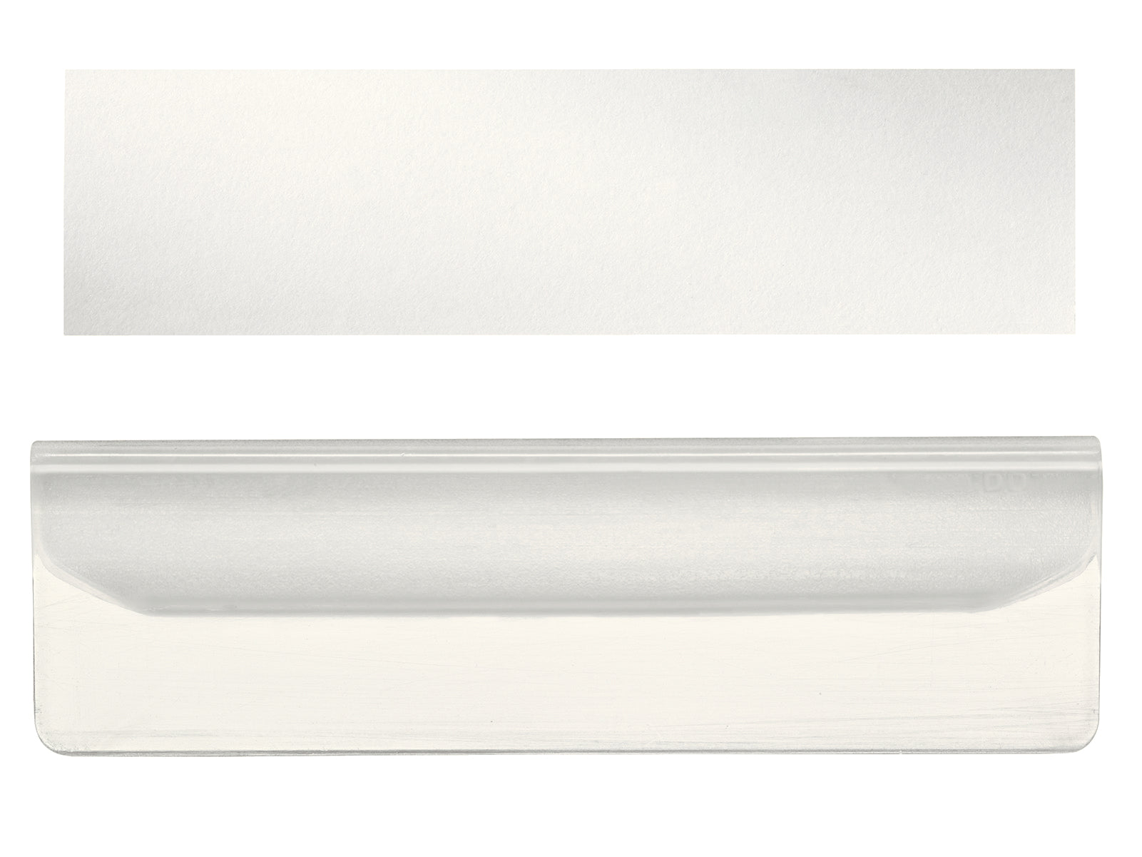 Leitz Briefkorb – Kunststoff, Transparent, Serie 60050002