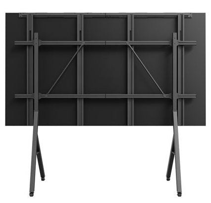 Hagor TV-Wagen – 146" – Höhenverstellbar, mit Rollen, für Samsung IWA / The Wall 146" – Schwarz
