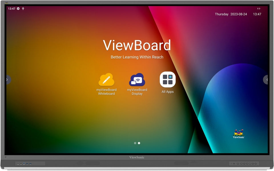 Viewsonic Whiteboard – 166,1 × 93,4 cm