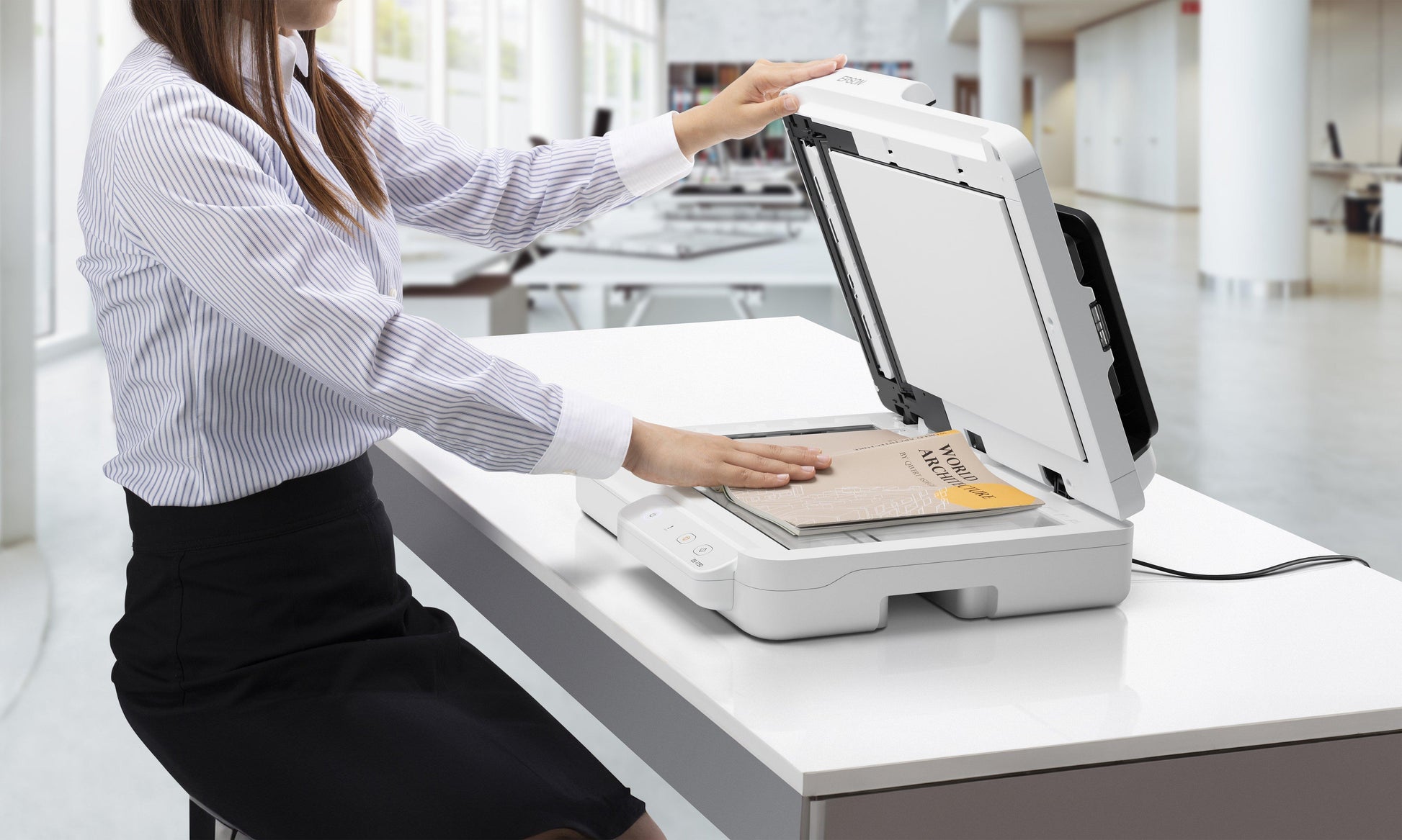 Epson WorkForce DS-1730 – Dokumentenscanner, 25 ppm