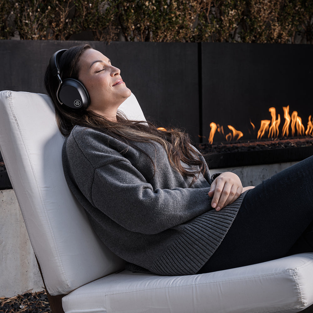 JLab Epic Lux – Over-Ear Bluetooth ANC Kopfhörer – schwarz