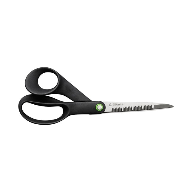 Fiskars Schere FF – rechtshändig, spülmaschinenfest – Edelstahl/Kunststoff – schwarz – 21 cm