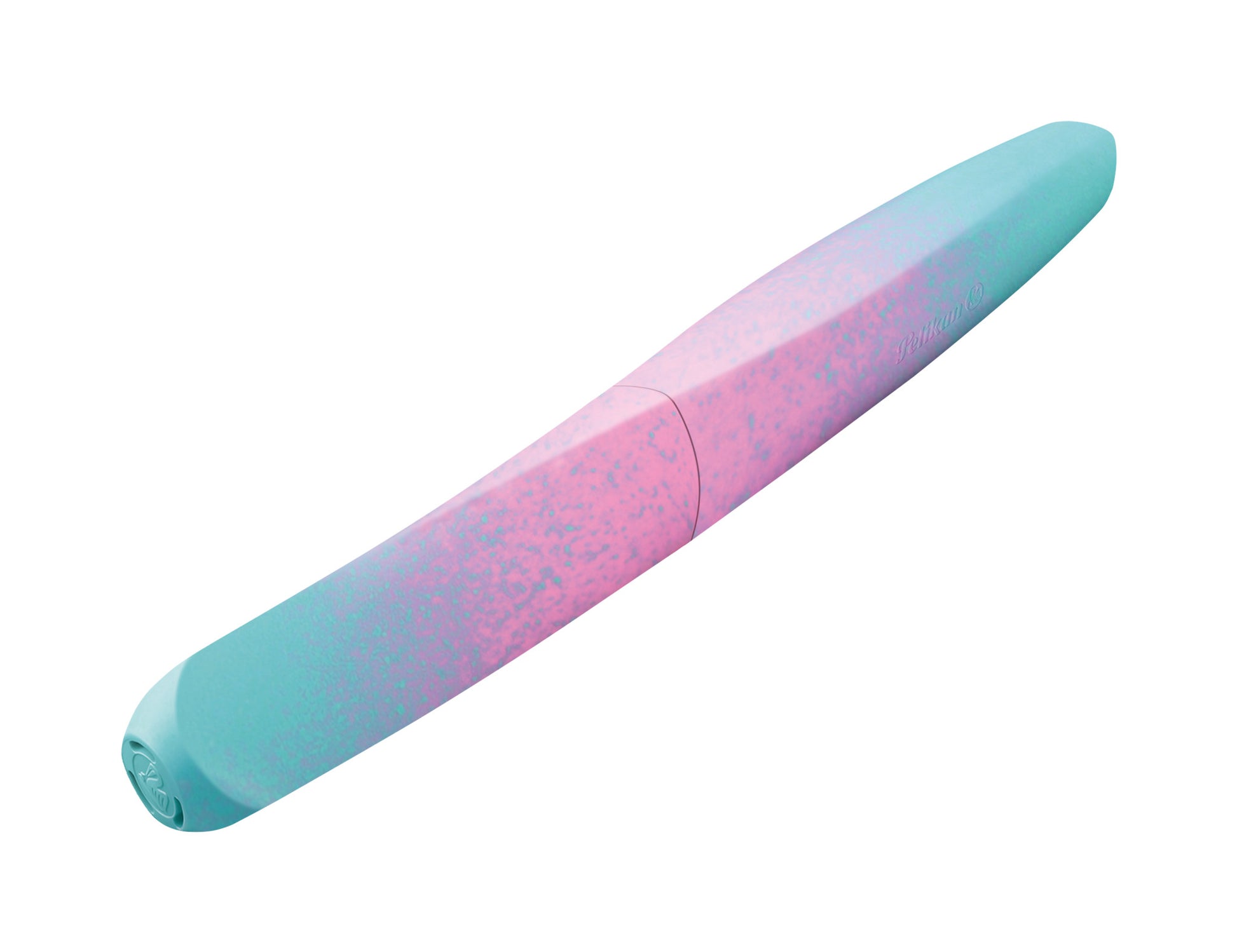 Pelikan Twist – Füllfederhalter – M – Mint/Rosé – Edelstahl