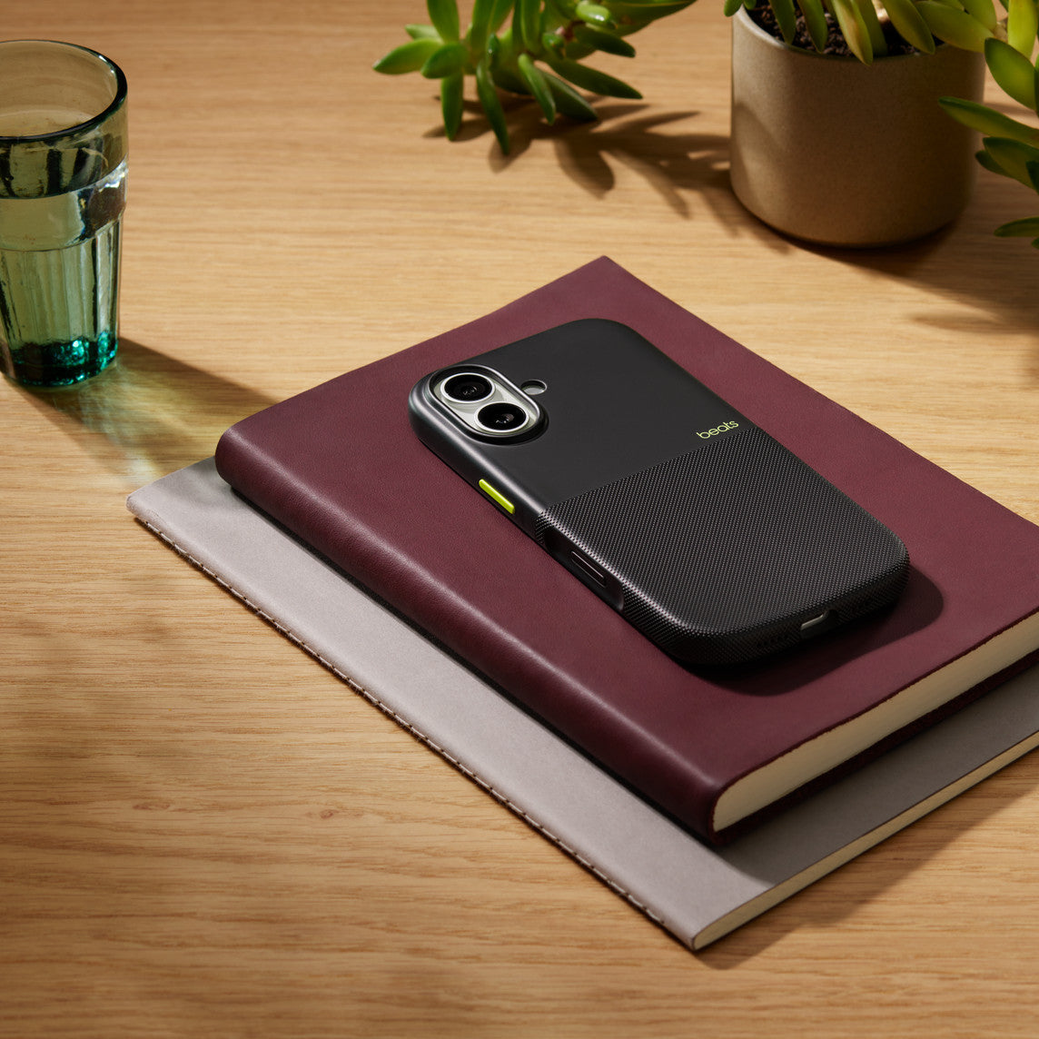 Apple Backcover – für Apple iPhone 17 – schwarz – TPU – MagSafe-kompatibel