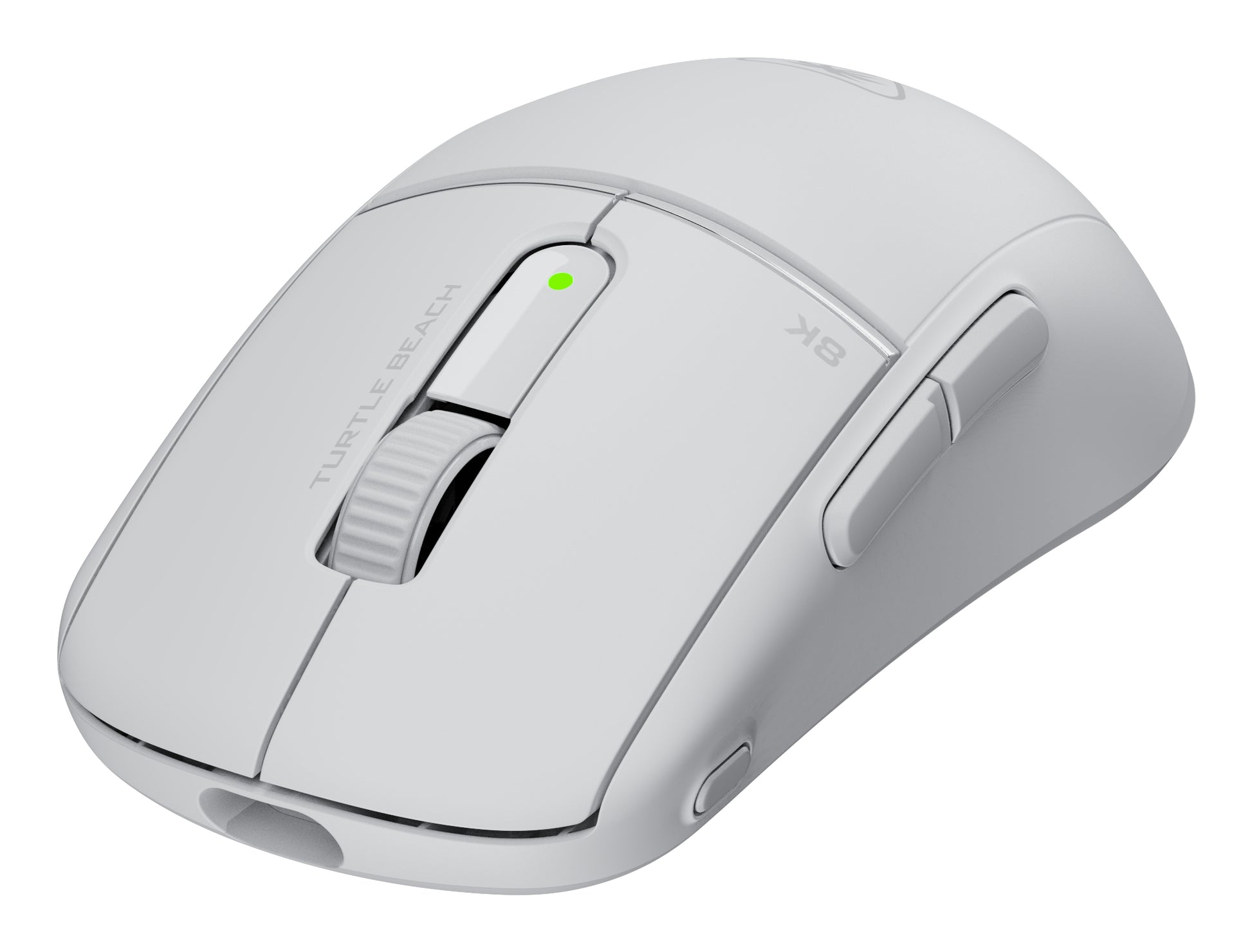 Turtle Beach Burst II Pro Gaming-Maus – kabellos, 30'000 dpi, 8'000 Hz, 8 Tasten, beidhändig, schwarz