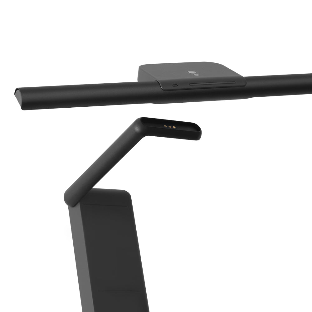 BenQ Monitor-Lichtleiste LaptopBar – 700 lm, Farbtemperatur einstellbar, dimmbar, USB – Schwarz