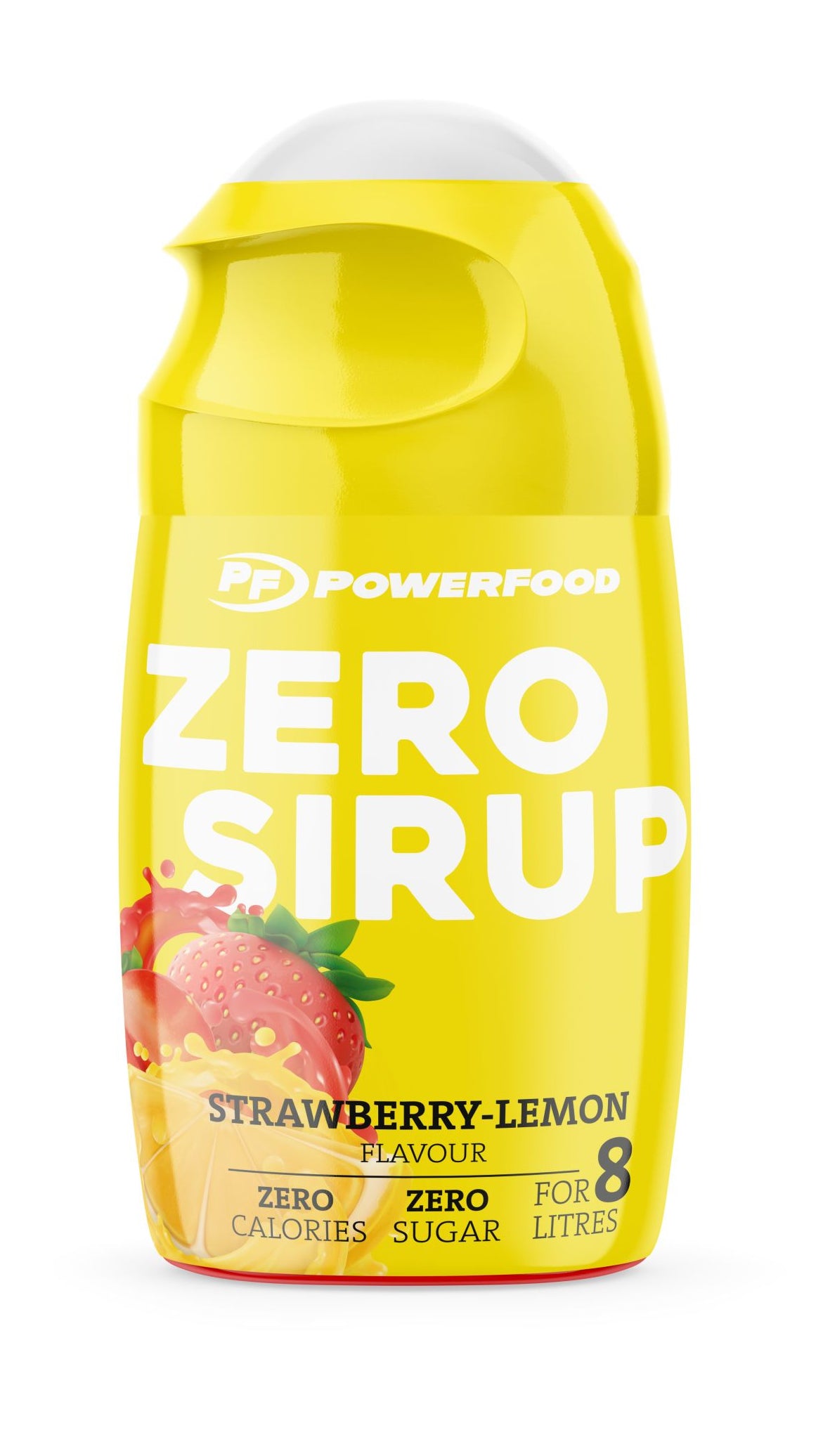 PowerFood Sirup Zero, Zitrone – 65 ml