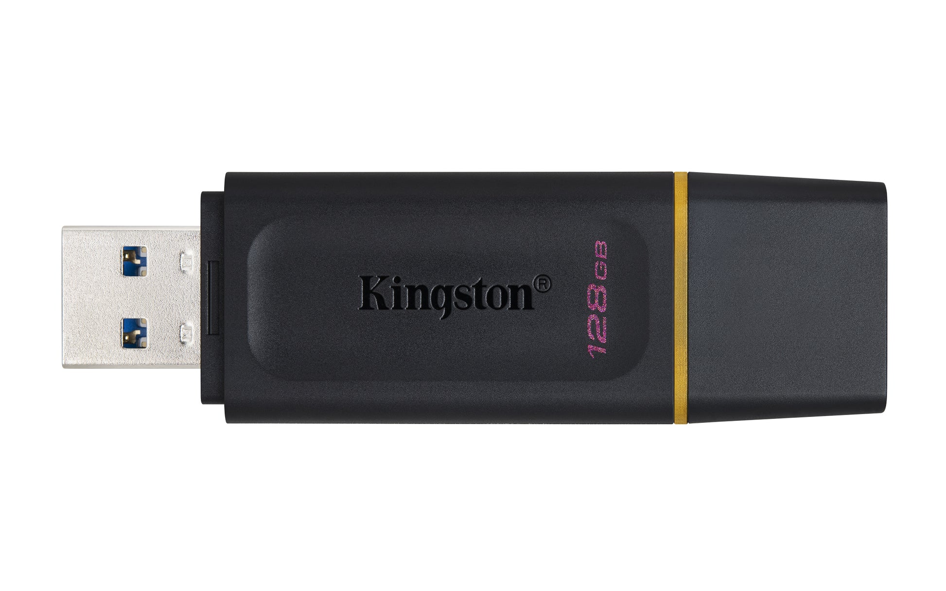 Kingston Technology Kingston DataTraveler Exodia USB-Stick – 128 GB, USB 3.2 Gen 1, Schwarz/Gelb