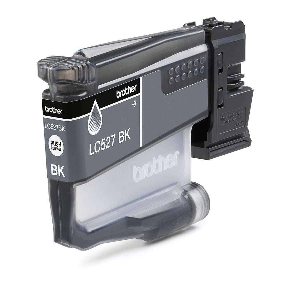 Brother LC527BK Schwarz Tintenpatrone (Original) – 1'300 Seiten – für MFC-J4350DW/4550DW
