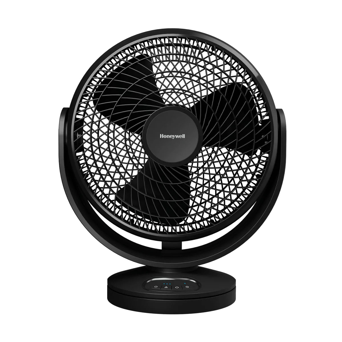 Honeywell TurboForce Bodenventilator – 3 Stufen, oszillierend, 75 W, 64 dB, Schwarz