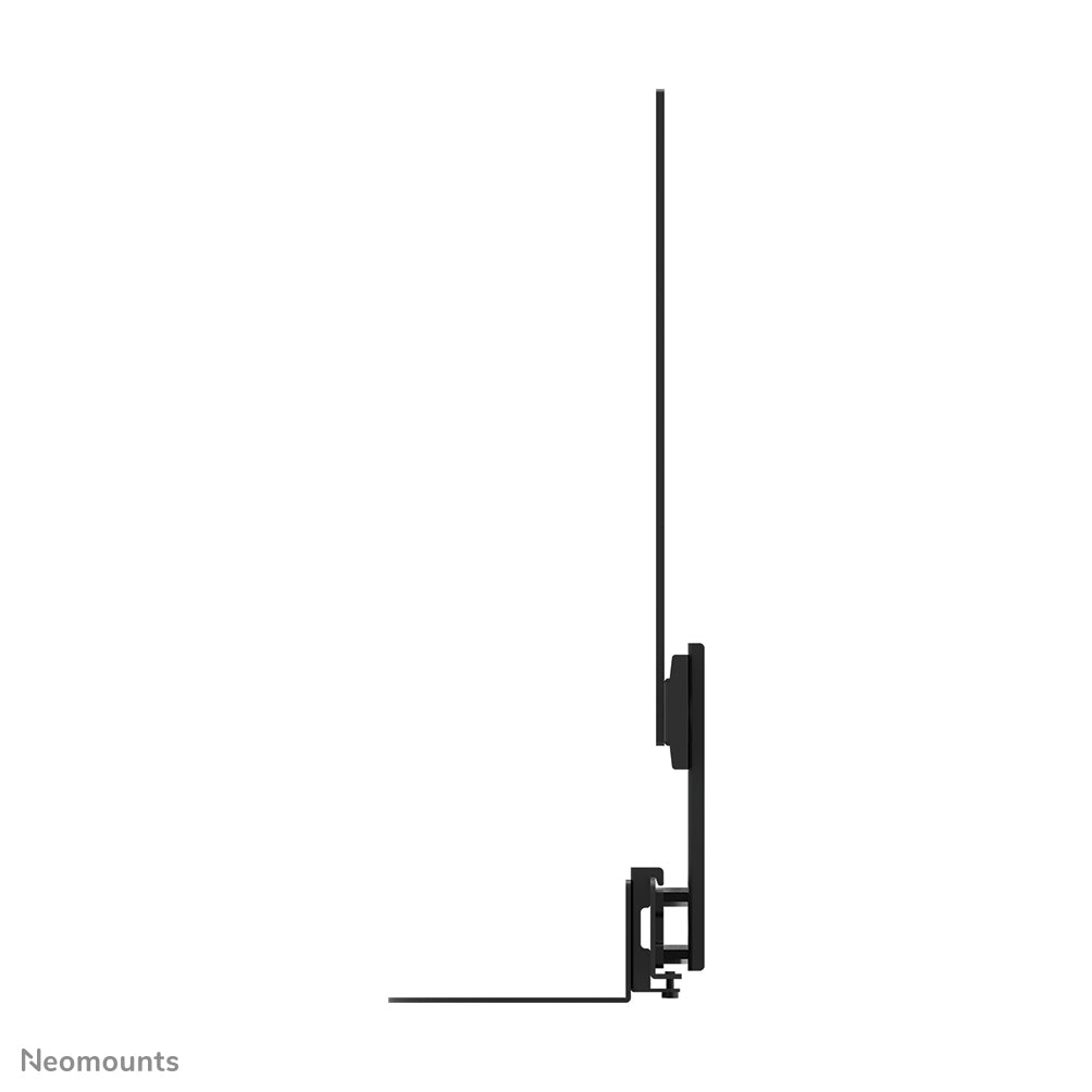 Neomounts AV45-500BL – Laptop-Tablar – für VESA 200×200–800×600 mm, 43–110", Schwarz, Stahl