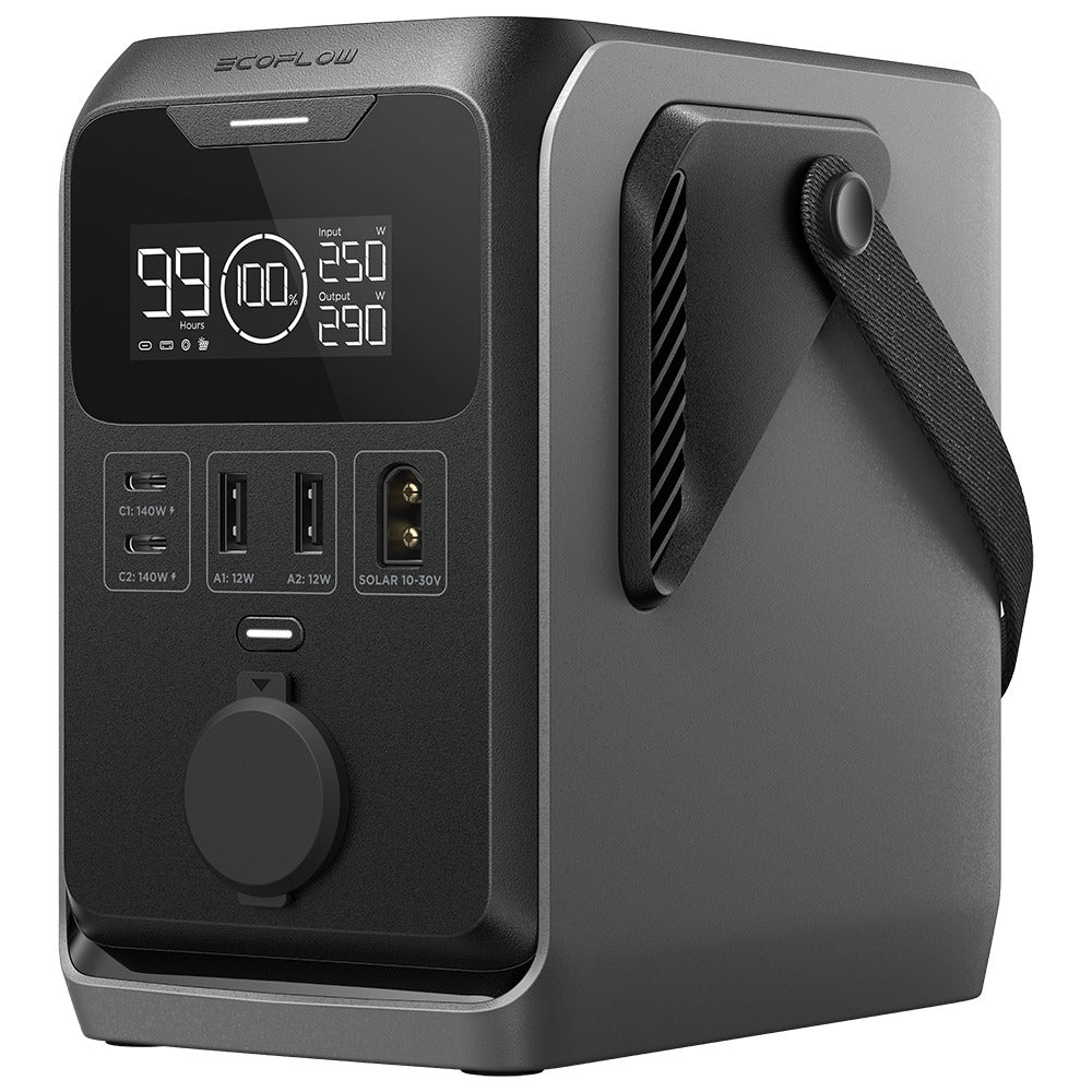 EcoFlow TRAIL 300 – DC-Powerstation – 288 Wh, LiFePO4