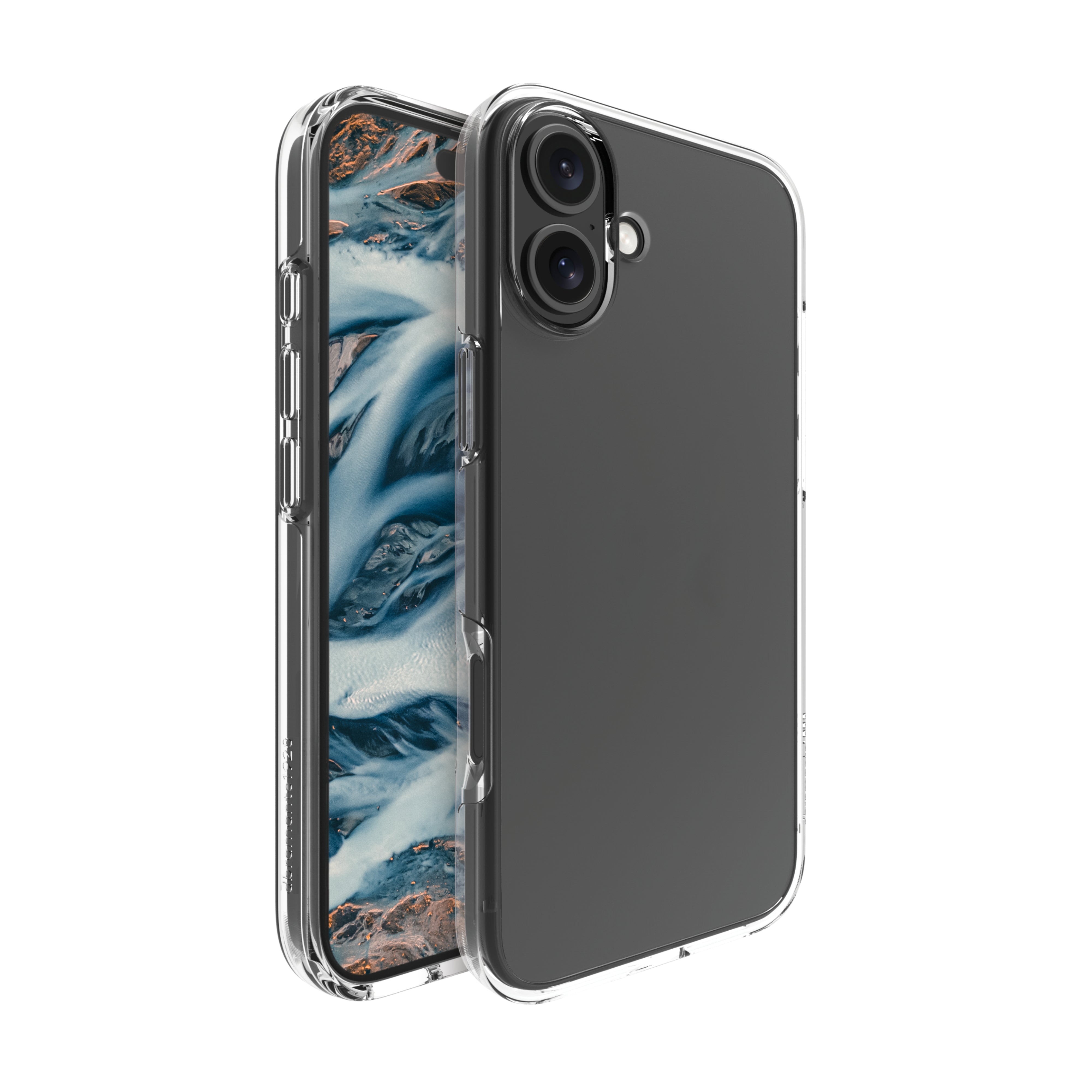 dbramante1928 Iceland Pro Backcover – für Apple iPhone 16 Plus, Recycling-Kunststoff, transparent