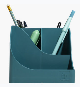 Exacompta Multiköcher – Kunststoff, Pazifikblau, 109 × 119 mm