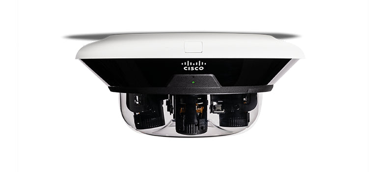 Cisco Meraki IOT MV84X Dome – 5MP – 3,42–6,85 mm – PoE – Innen & Aussen