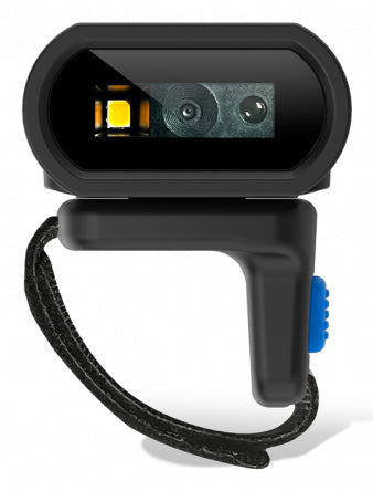 Newland Ring-Scanner 2D – Barcodeleser – Bluetooth – mit 2D-CMOS-Imager – Kit: Kabel