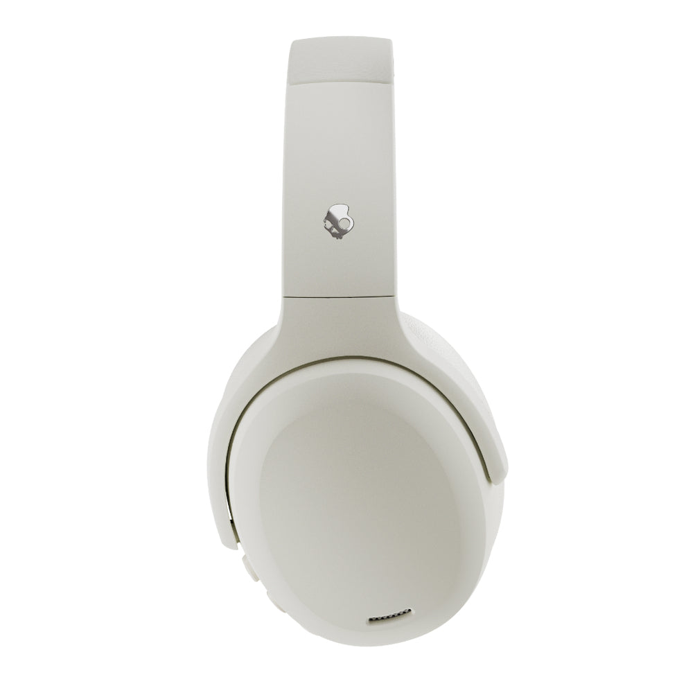 Skullcandy Crusher ANC 2 – Over-Ear Headset – Bluetooth, USB-C, ANC – Weiss – bis 60 h