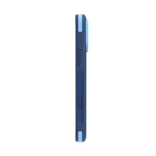 ZAGG Sedona Snap Backcover – für Apple iPhone 17, MagSafe, Graphen, blau, bis 4 m Sturzsicher