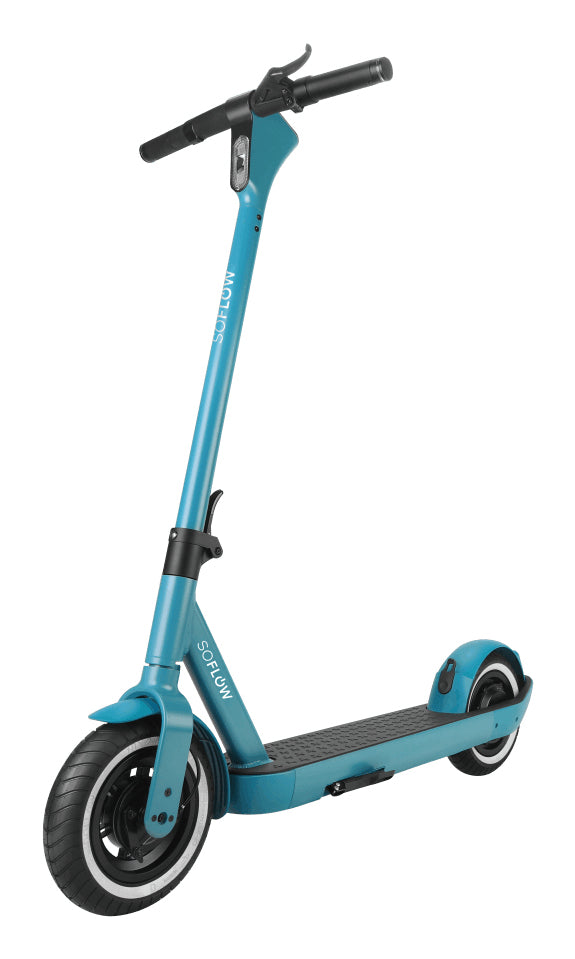 SoFlow E-Scooter SO ONE PRO GEN2 – 500 W, 65 km Reichweite, 10" Räder, 48 V Akku, Grün, Stahl