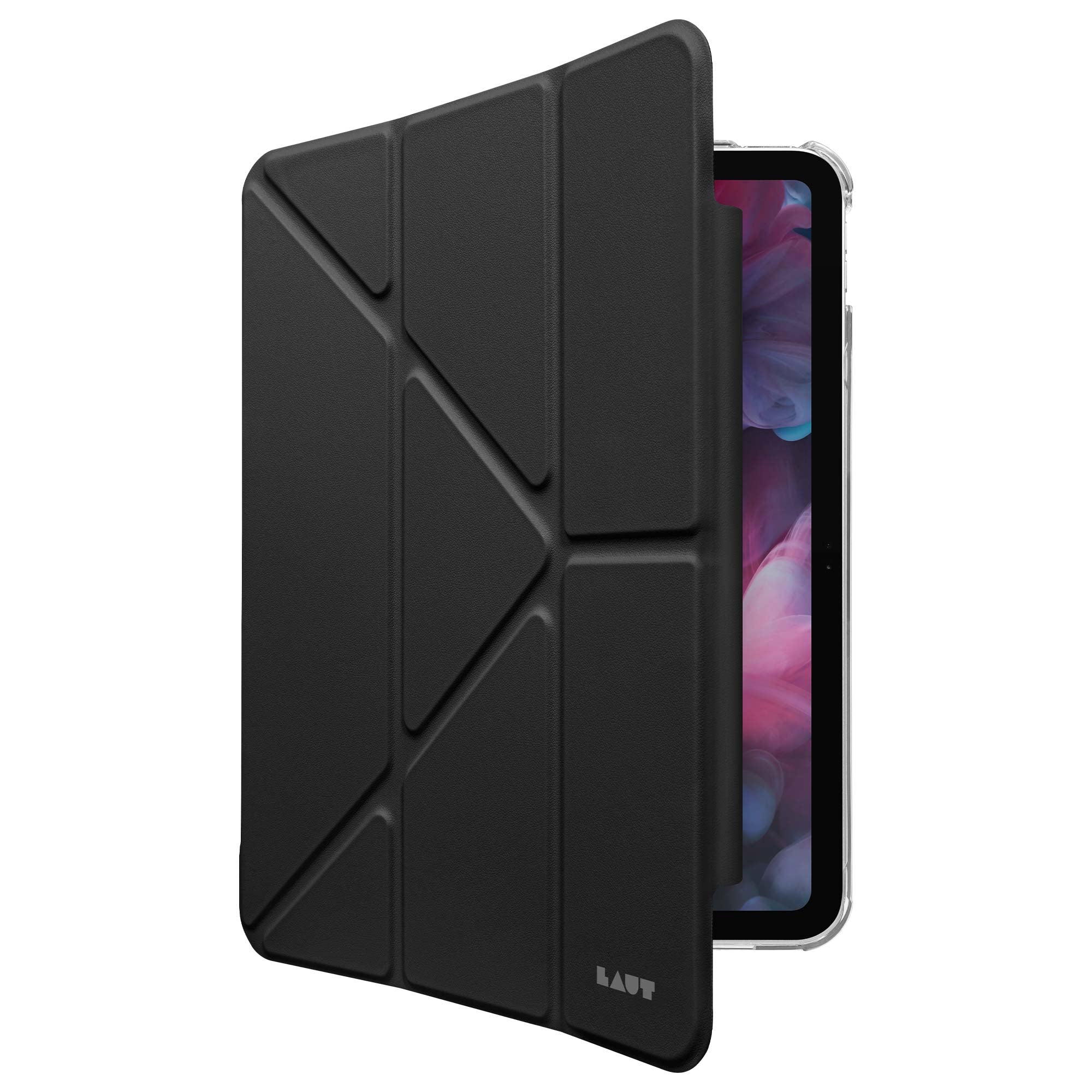 LAUT HUEX FOLIO Tablet-Hülle für iPad Pro 11" (2024) – Schwarz