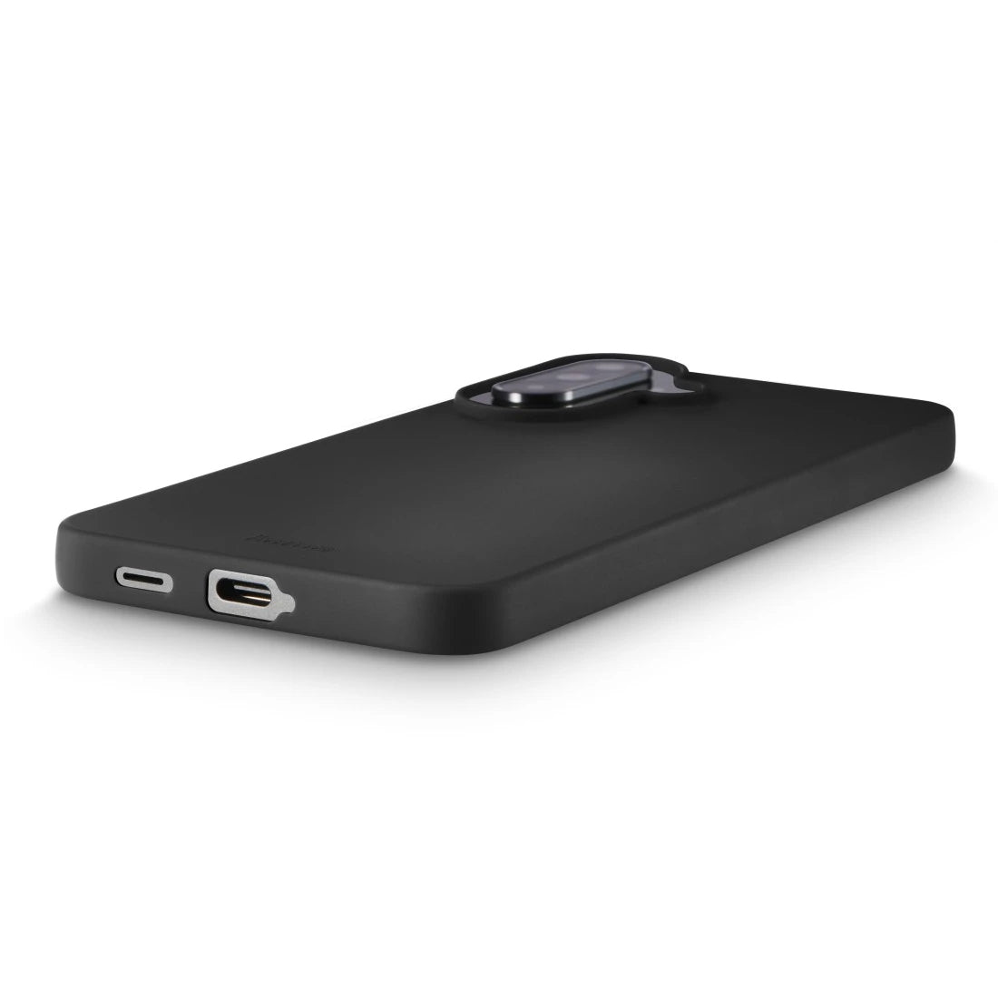 Hama Fantastic Feel – Backcover – für Samsung Galaxy A57 5G – TPU, Schwarz