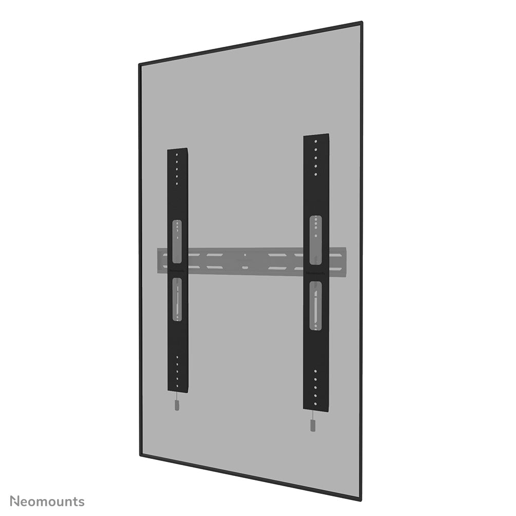 Neomounts AWL-250BL18 VESA-Erweiterungsset – bis 75 kg, Full Motion – für VESA 600×600–800×800 mm – Schwarz
