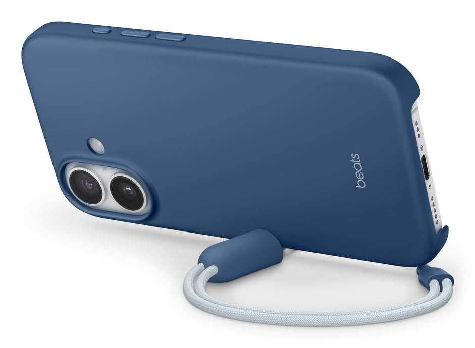 Apple Backcover – für Apple iPhone 17 – blau – PC, MagSafe-kompatibel, mit Ständer