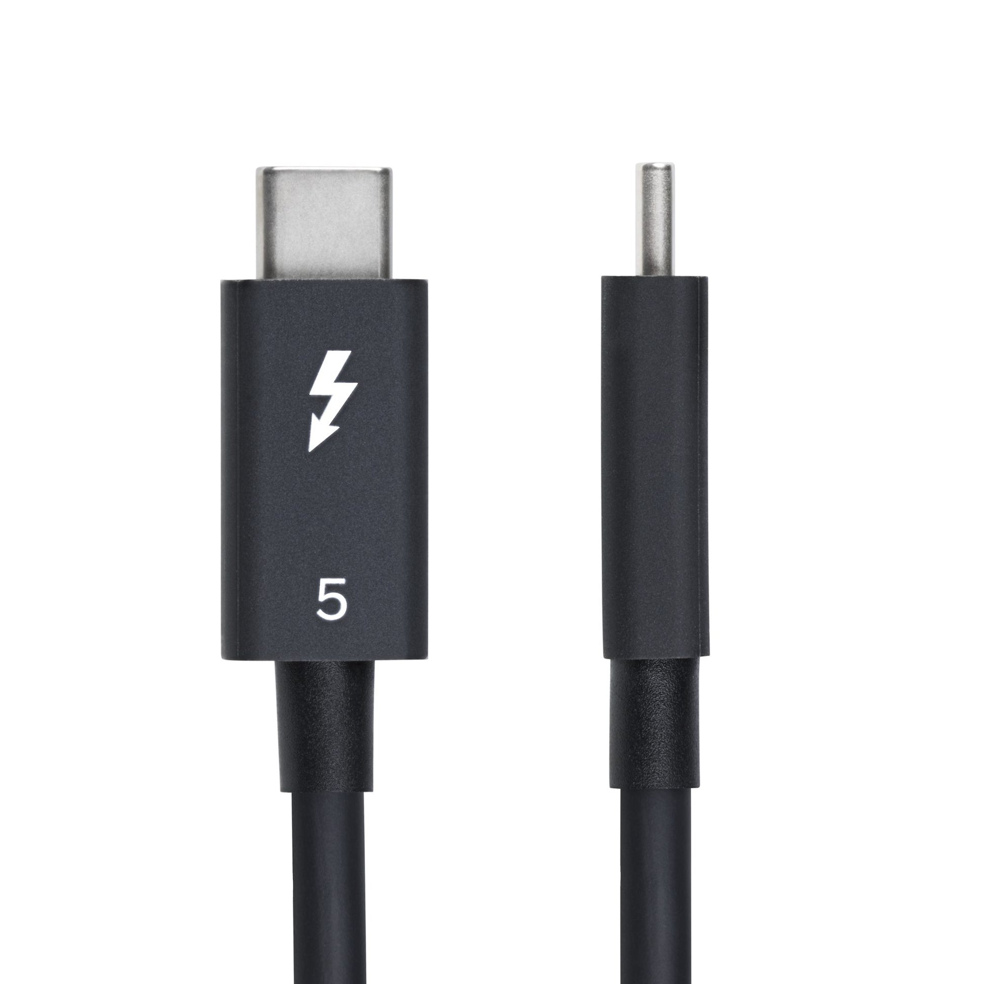 StarTech.com Thunderbolt 5 (USB-C) Kabel – 80 Gbit/s – 1 m – PD 240 W – 8K/60 – Thunderbolt-zertifiziert