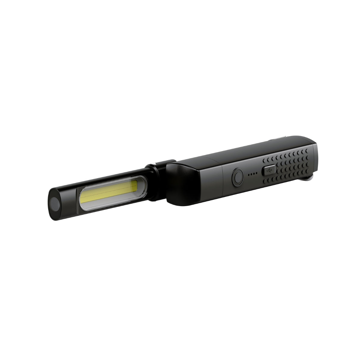Ledlenser Taschenlampe W7R Work – 600 lm, IP54, Akku, USB – Schwarz