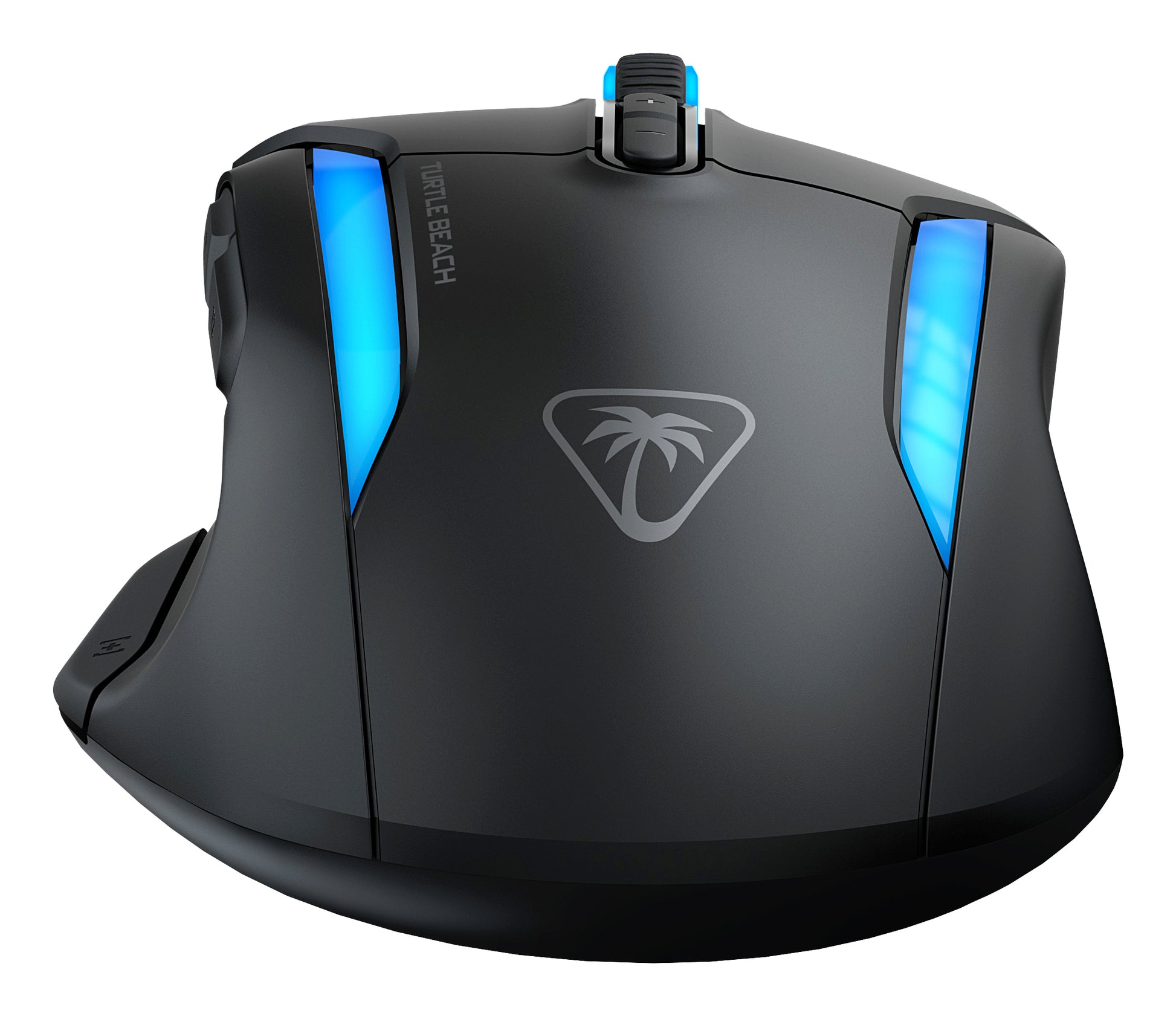 Turtle Beach Kone II Gaming-Maus – kabelgebunden, USB-A, 26'000 dpi, 7 Tasten, RGB, Easy-Shift, Schwarz
