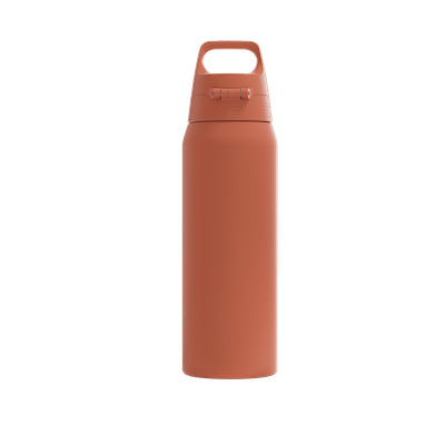 SIGG Shield One Isolierflasche 750 ml – Doppelwandig, Edelstahl, Klappdeckel