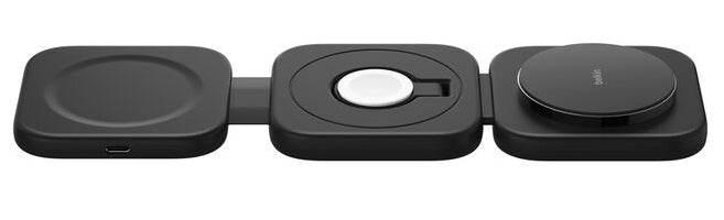 Belkin Boost Charge Pro 3-in-1 Ladegerät – 15 W, Qi2, magnetisch