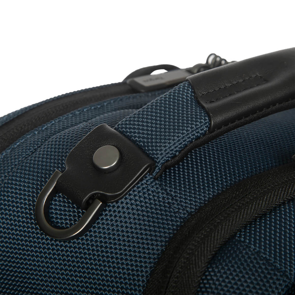 Targus HeritageLuxe 15-16 Rucksack – Fronttasche, Blau